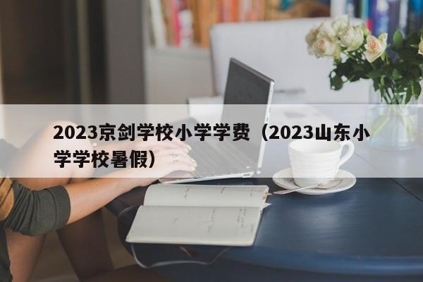 2023京剑学校小学学费（2023山东小学学校暑假）