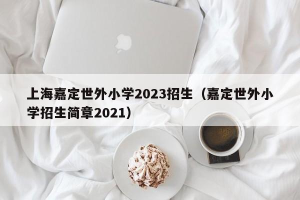 上海嘉定世外小学2023招生（嘉定世外小学招生简章2021）