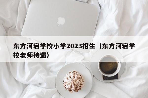 东方河宕学校小学2023招生（东方河宕学校老师待遇）