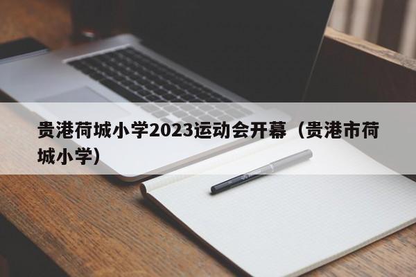 贵港荷城小学2023运动会开幕（贵港市荷城小学）
