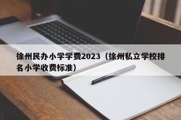徐州民办小学学费2023（徐州私立学校排名小学收费标准）